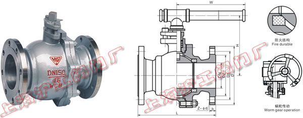 浮動(dòng)式球閥圖片