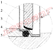 密封結(jié)構(gòu)形式(圖 2)