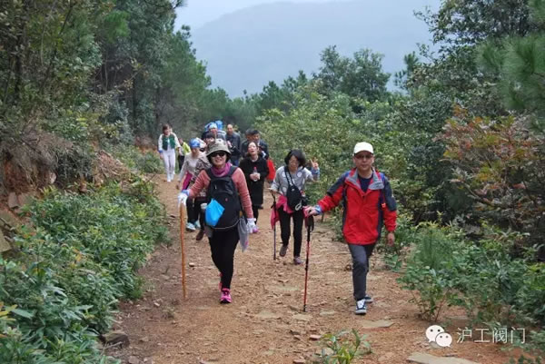 上海滬工閥門廠2016年秋季徒步毅行活動 圖13