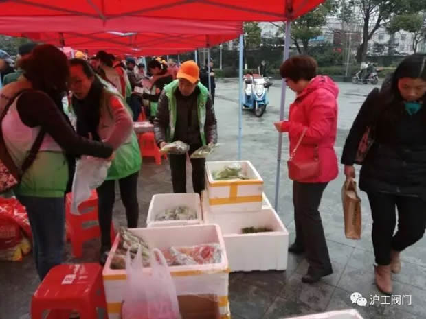 上海滬工閥門廠集團(tuán)參加“愛·公益 行·溫暖”兩新組織志愿者服務(wù)活動(圖4)