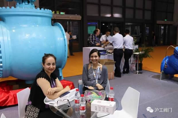 滬工閥門參展第六屆FLOWTECH CHINA上海國際泵管閥展覽會(圖5)