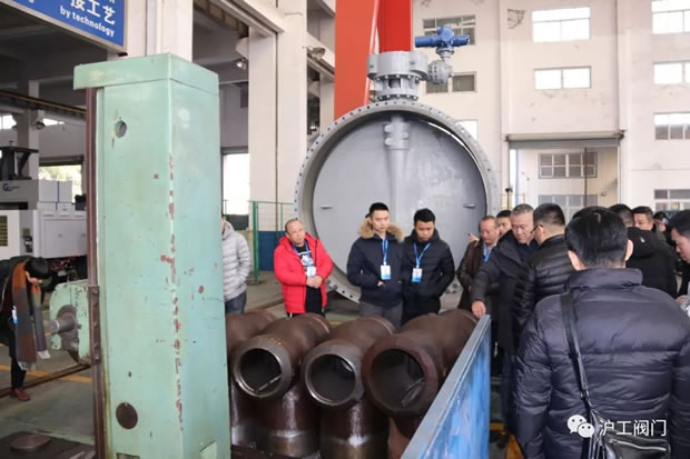 上海滬工閥門廠2019年第一期全國(guó)經(jīng)銷商培訓(xùn)會(huì)(圖5)