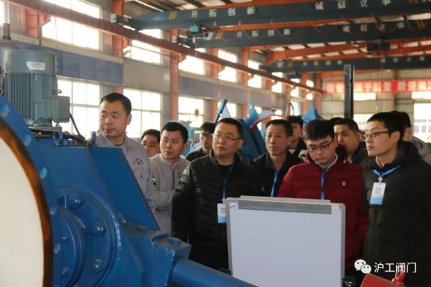 上海滬工閥門廠2019年第一期全國(guó)經(jīng)銷商培訓(xùn)會(huì)(圖6)