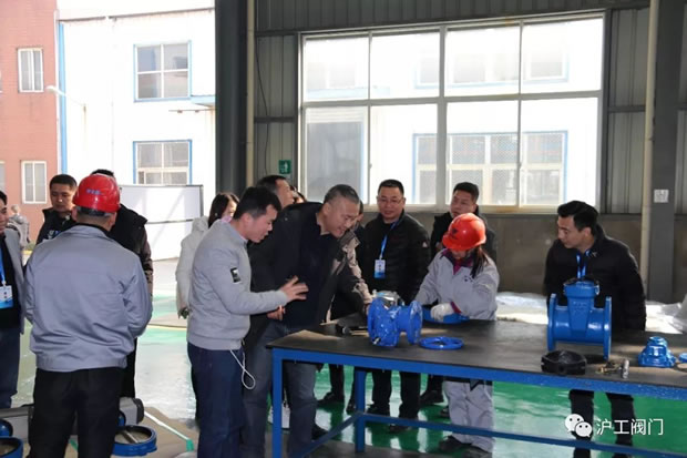 上海滬工閥門廠2019年第一期全國(guó)經(jīng)銷商培訓(xùn)會(huì)(圖8)