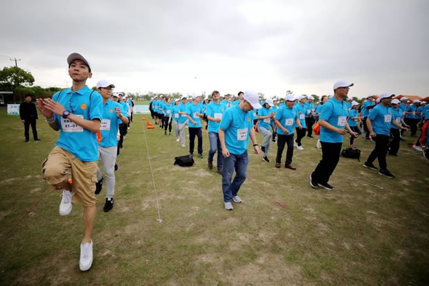嘉定區(qū)垃圾分類(lèi)職工嘉野公園定向賽(圖3)