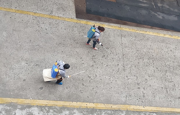 廠區(qū)定時(shí)消毒