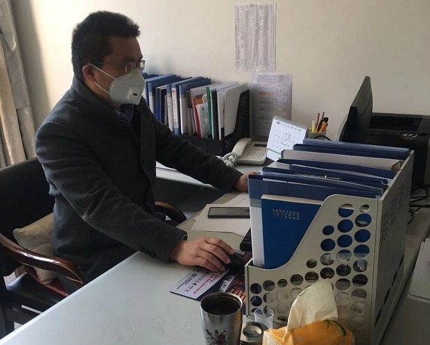 已復(fù)工人員自我防護(hù)