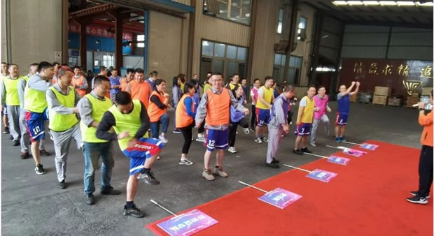 2020年滬工閥門籃球杯趣味運(yùn)動會(圖2)