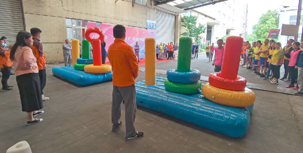 2020年滬工閥門籃球杯趣味運(yùn)動會(圖4)