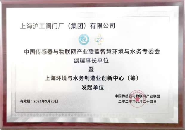 2020年上海滬工閥門廠(集團(tuán))有限公司大事記(圖片21)