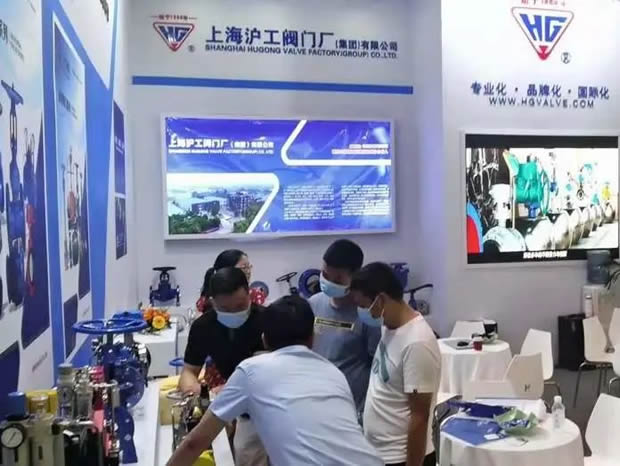 2021年上海滬工閥門廠中國環(huán)博會成都展精彩回顧(圖5)
