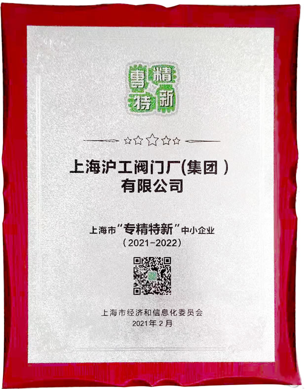 2021年上海滬工閥門廠(集團)有限公司大事記(圖3)
