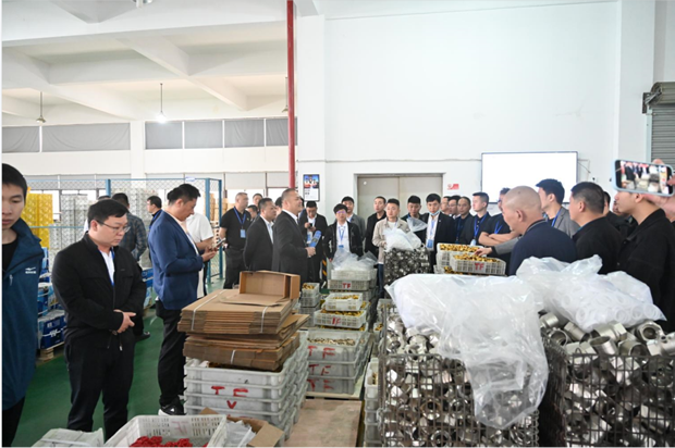 上海滬工閥門廠(集團)有限公司玉環(huán)分公司工廠現(xiàn)場(圖5)