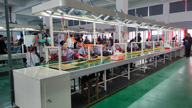 上海滬工閥門廠(集團)有限公司玉環(huán)分公司工廠現(xiàn)場(圖6)